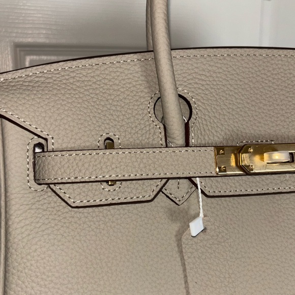 Elephant Gray Genuine Leather Wirkin - Picture 2 of 5